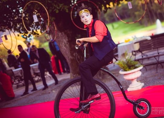 Mariage cirque Taulane - Eklabul Evenements