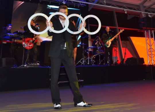 Soirée Audi Bordeaux - Eklabul Evenements