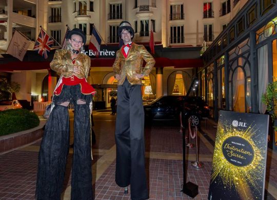 Soirée MAPIC Majectic Cannes - Eklabul Evenements