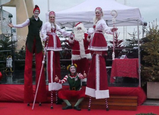 Marché Noël Monaco - Eklabul Evénements