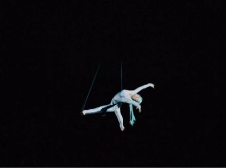 AERIAL TRAPEZE
