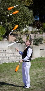 Artiste jongleur | Jongle Eklabul