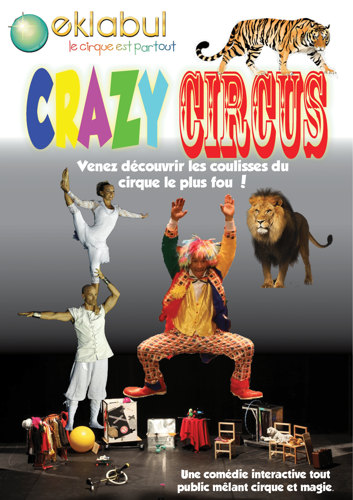 affiche Crazy Circus