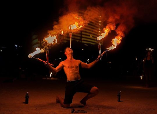 Plage feu été 2016 - Eklabul Evenements