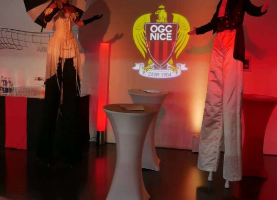 Soirée OGC Nice - Eklabul Evenements