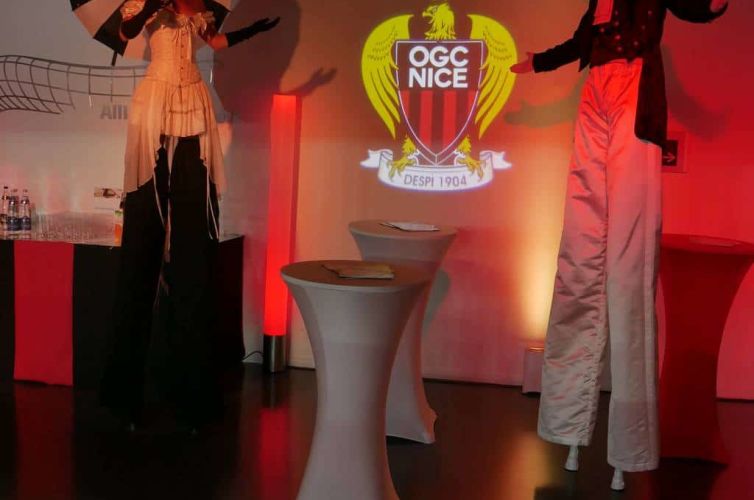 OGC Nice party at Allianz Riviera