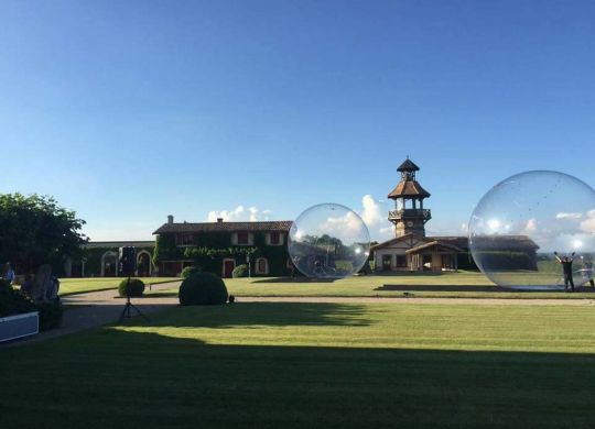 Bulles AtmO²sphere - Eklabul Evenements