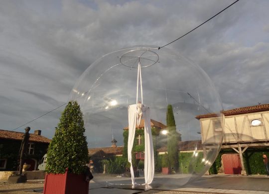 atmO²sphere tissu Bordeaux 04 - Eklabul Evenements