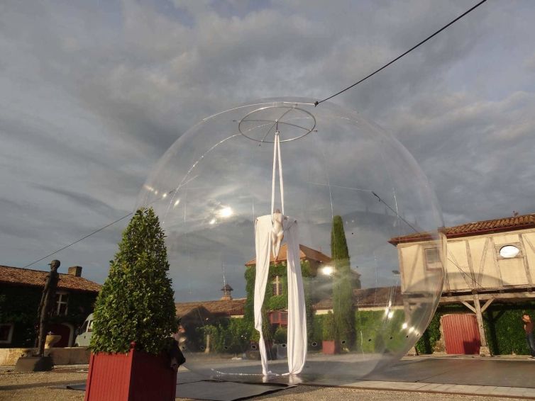 ATMO²SPHERE BUBBLES