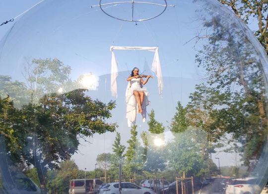 atmO²sphere violon Toulouse 01 - Eklabul Evenements