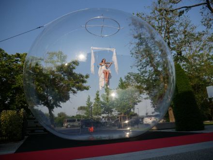 Atmo²sphere bubble in Toulouse