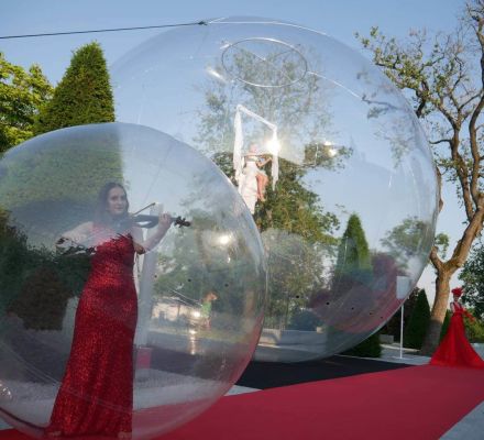 ATMO²SPHERE BUBBLES