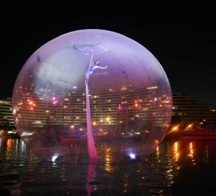 ATMO²SPHERE BUBBLES