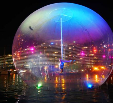 ATMO²SPHERE BUBBLES