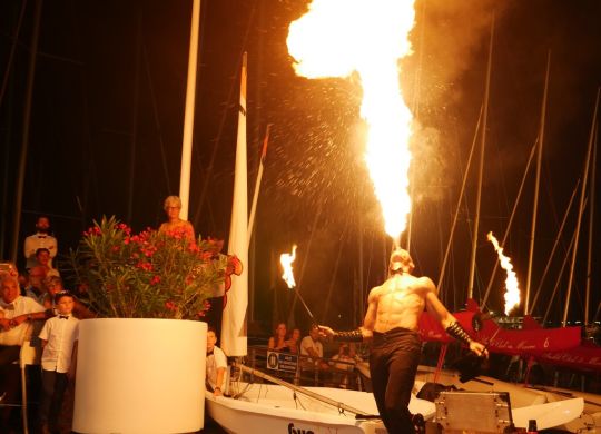 Feu Voiles Espoir YCM 07 - Eklabul Evenements