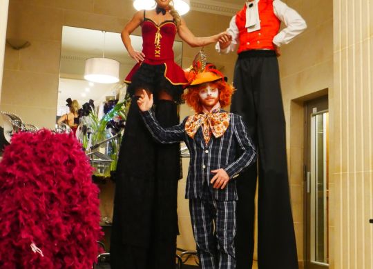 Soirée entreprise Paris - Eklabul Evenements