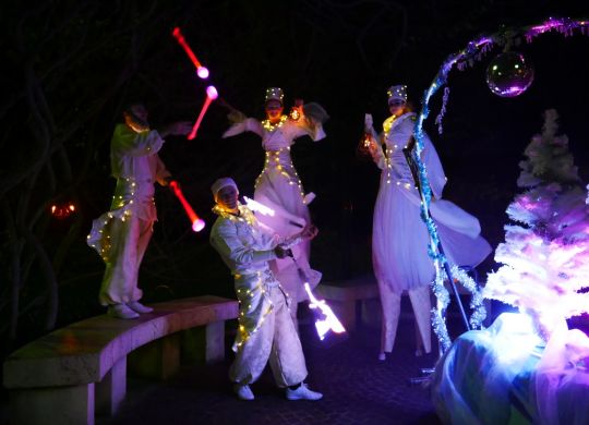 Déambulation lumineuse Beaulieu 10 - Eklabul Evenements