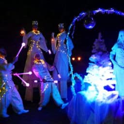 Animations danse & technologies lumineuses