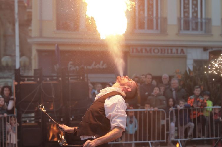 Menton on Fire for New Year’s Eve