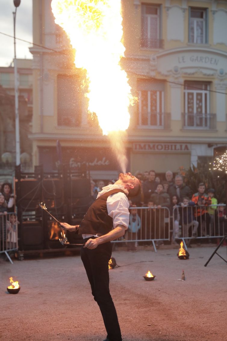 Menton on Fire for New Year’s Eve