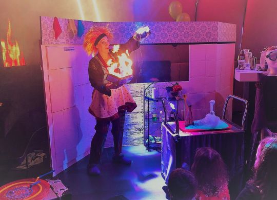 Les Expériences de Tante Hortense - Eklabul Evénements