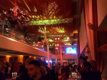 Russian New Year party in Monaco