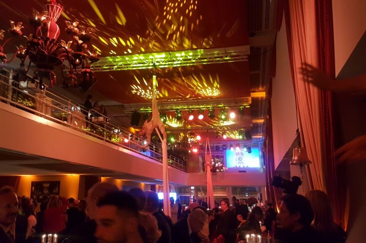 Russian New Year party in Monaco