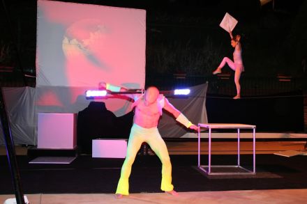 Our Coloroso show in 3 artists version