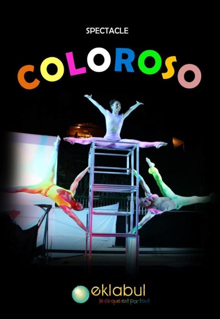 Notre spectacle Coloroso en version 3 artistes