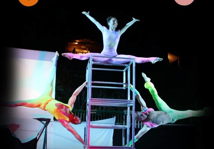 Notre spectacle Coloroso en version 3 artistes