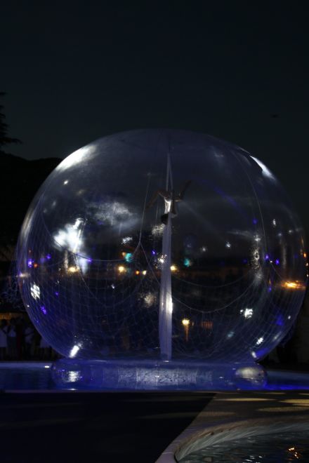 L'envol de notre bulle atmO²sphere