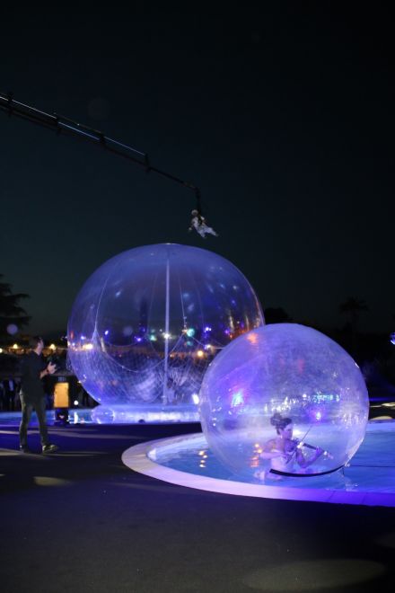 Our atmO²sphere bubble takes flight