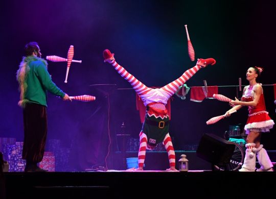 New : Le Costume du Père Noël à 3 artistes Le Costume du Père Noël 32 - Eklabul Evenements
