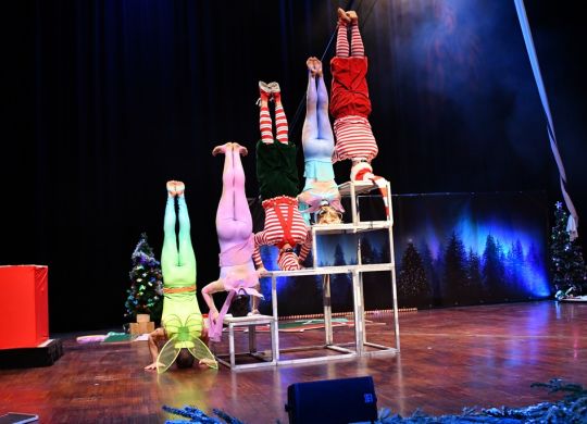 Paf & le traîneau de Noël - saison 2018 Paf & TDN 10 - Eklabul Evenements