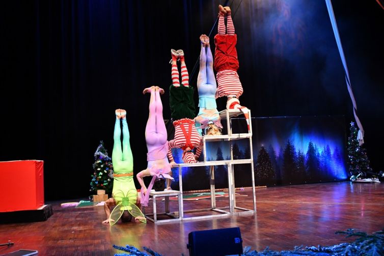 Paf & le traîneau de Noël – saison 2018