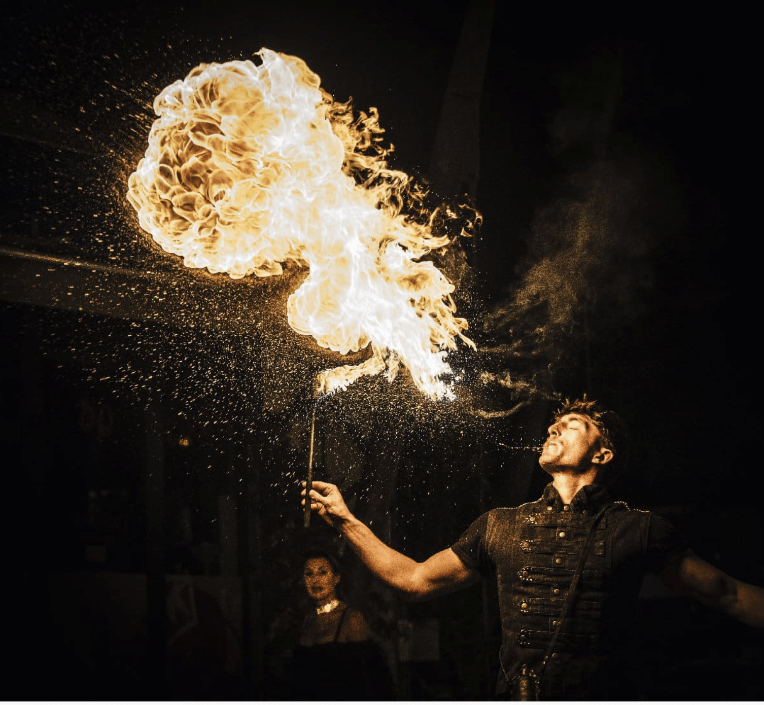 CRACHEUR DE FEU