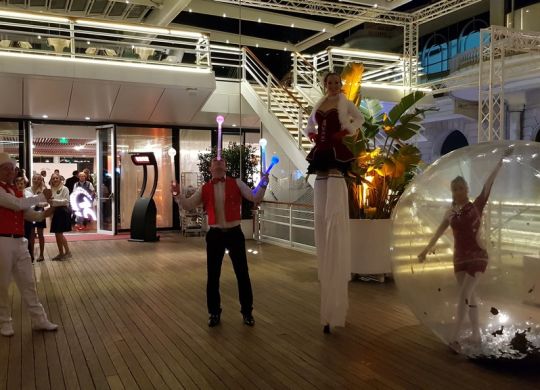 Soirée voile au Yacht Club de Monaco Soirée Yacht Club Monaco 00 - Eklabul Evenements