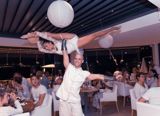 Soirée blanche 01 - Eklabul Evenements