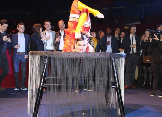 Soirée d'entreprise au Chapiteau Fontvieille Chapiteau Fontvieille 02 - Eklabul Evenement