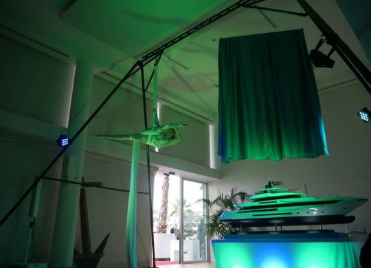 Inauguration au Yacht Club à Monaco Inauguration Yacht 03 - Eklabul Evenement