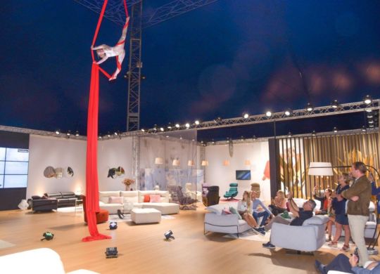 Soirée Home Salon au chapiteau de Monaco Soirée Home Salon 04 - Eklabul evenements