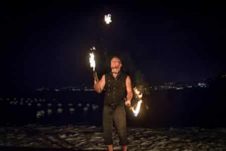 Renforcer votre message de marque avec un spectacle de feu personnalisé