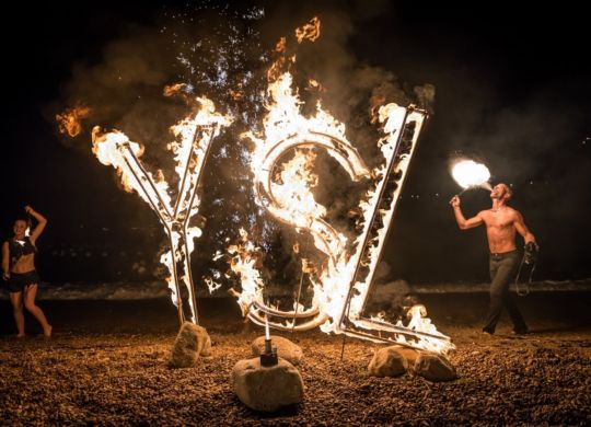 Soirée de Gala pour YSL Soirée feu YSL 32 - Eklabul evenements