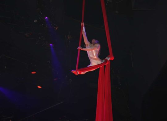 Soirée de gala à la Salle des Etoiles tissue salle etoile 03 - Eklabul evenements