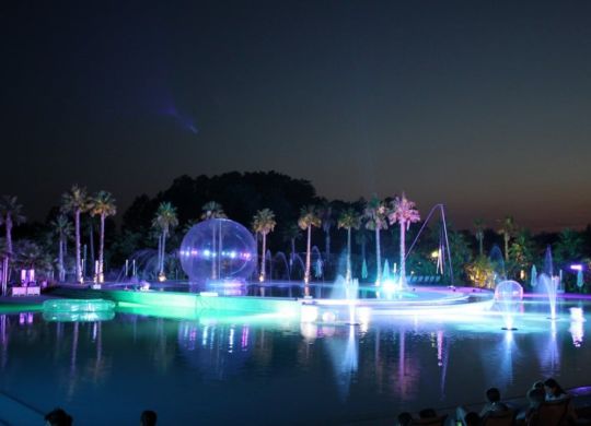 Spectacle L'Atlantide Été 2019 Spectacle atlantide piscine Juillet 2019 01 - Eklabul evenements