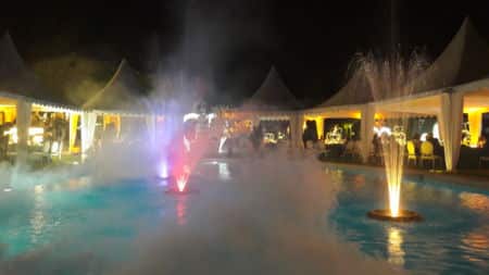 Transformez votre espace avec des fontaines lumineuses pour la fête nationale