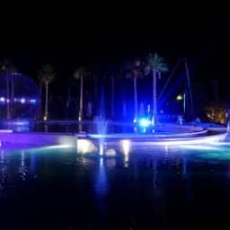 Transformez votre espace avec des fontaines lumineuses pour la fête nationale