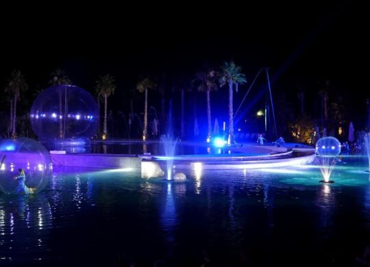 Fontaines lumineuses 12 - Eklabul evenements