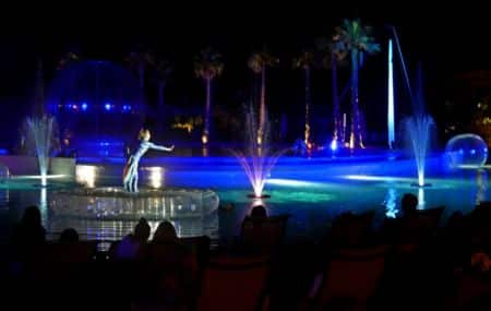 Transformez votre espace avec des fontaines lumineuses pour la fête nationale