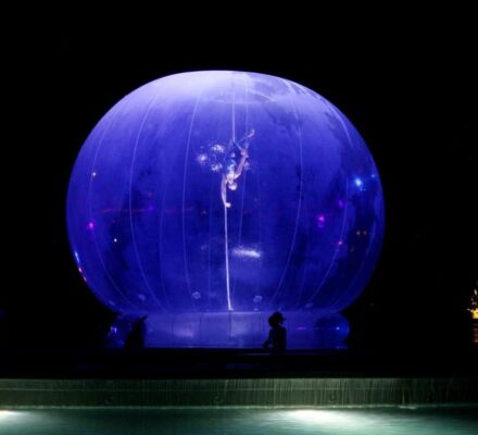 ATMO²SPHERE BUBBLES